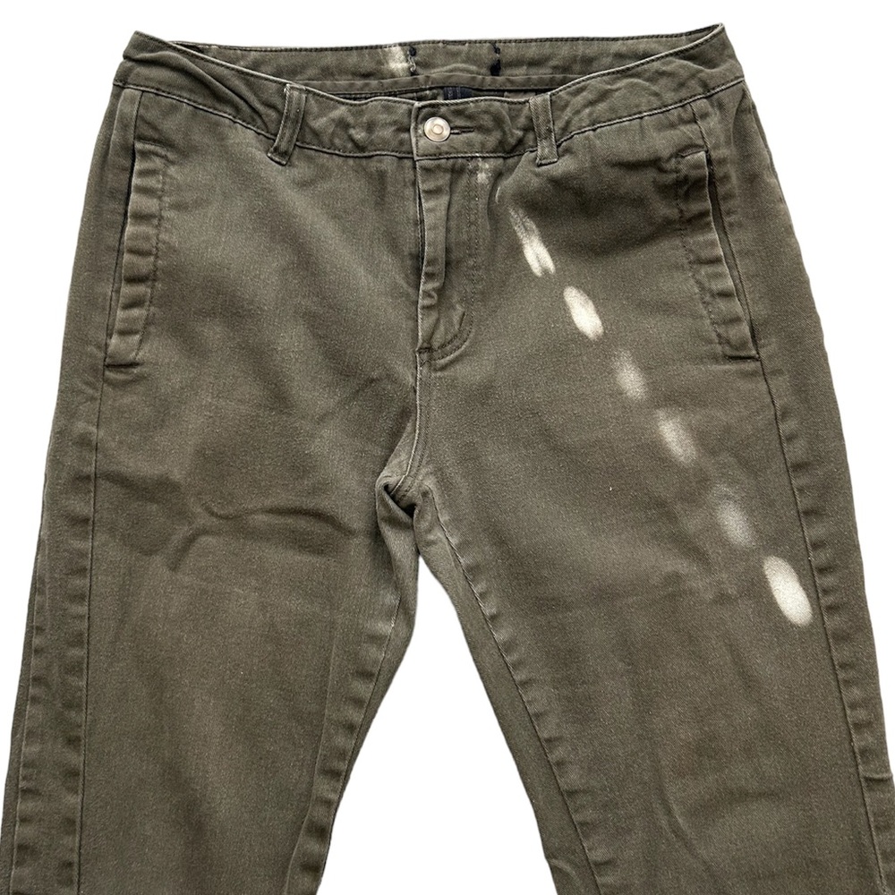 FOREVER 21 Men’s Size 32” W 30” L Olive Green Jean Joggers